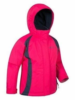 Mountain Warehouse Hooded Waterproof snow jacket in Bright Pink